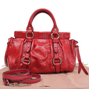 miu miu bag red - Gem